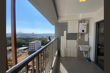 Apartamento para alugar com 54m², 2 quartos e 1 vaga Apartamento para alugar com 54m², 2 quartos e 1 vagaVaranda - Área de Serviçonda