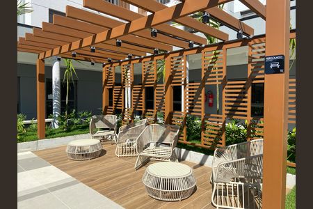 Apartamento para alugar com 54m², 2 quartos e 1 vaga Apartamento para alugar com 54m², 2 quartos e 1 vagaÁrea comum - Pergolado