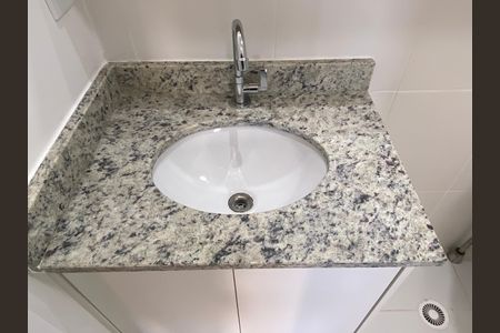 Apartamento para alugar com 54m², 2 quartos e 1 vaga Apartamento para alugar com 54m², 2 quartos e 1 vagaBanheiro da Suíte