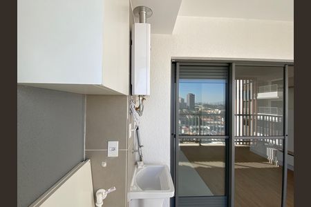 Apartamento para alugar com 54m², 2 quartos e 1 vaga Apartamento para alugar com 54m², 2 quartos e 1 vagaVaranda - Área de Serviço