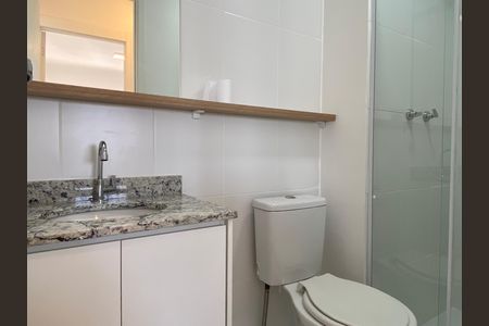 Apartamento para alugar com 54m², 2 quartos e 1 vaga Apartamento para alugar com 54m², 2 quartos e 1 vagaBanheiro 2