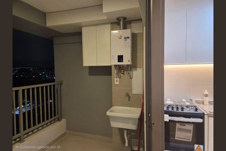 Varanda de apartamento para alugar com 2 quartos, 54m² em Presidente Altino, Osasco