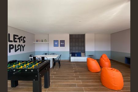 Apartamento para alugar com 54m², 2 quartos e 1 vaga Apartamento para alugar com 54m², 2 quartos e 1 vagaSala de Jogos