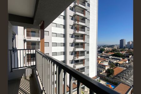 Apartamento para alugar com 54m², 2 quartos e 1 vaga Apartamento para alugar com 54m², 2 quartos e 1 vagaVaranda - Área de Serviço