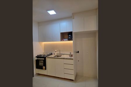 Cozinha de apartamento para alugar com 2 quartos, 54m² em Presidente Altino, Osasco