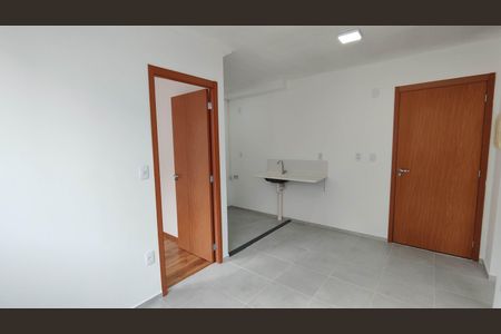 Sala de apartamento para alugar com 2 quartos, 34m² em Lageado, Ferraz de Vasconcelos