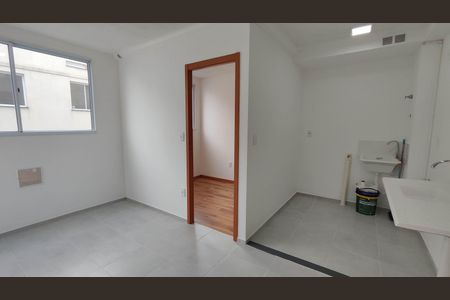 Sala de apartamento para alugar com 2 quartos, 34m² em Lageado, Ferraz de Vasconcelos