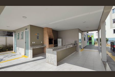 Área comum - Churrasqueira de apartamento para alugar com 2 quartos, 34m² em Lageado, Ferraz de Vasconcelos