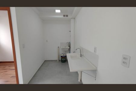 Cozinha e Área de Serviço de apartamento para alugar com 2 quartos, 34m² em Lageado, Ferraz de Vasconcelos