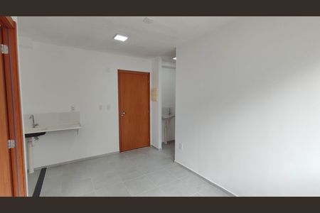 Sala de apartamento para alugar com 2 quartos, 34m² em Lageado, Ferraz de Vasconcelos