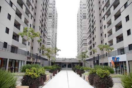 Fachada de apartamento para alugar com 2 quartos, 64m² em Setor Crimeia Oeste, Goiânia