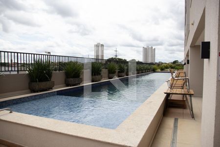 Área comum de apartamento para alugar com 2 quartos, 64m² em Setor Crimeia Oeste, Goiânia