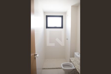 Banheiro da Suíte de apartamento para alugar com 2 quartos, 64m² em Setor Crimeia Oeste, Goiânia