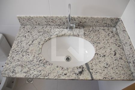 Banheiro da Suíte de apartamento para alugar com 2 quartos, 64m² em Setor Crimeia Oeste, Goiânia