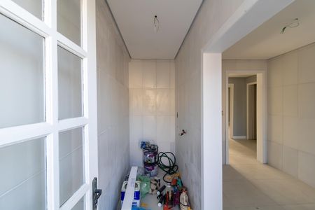 Área de Serviço de casa à venda com 2 quartos, 57m² em Hípica, Porto Alegre