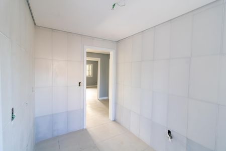 Cozinha de casa à venda com 2 quartos, 57m² em Hípica, Porto Alegre