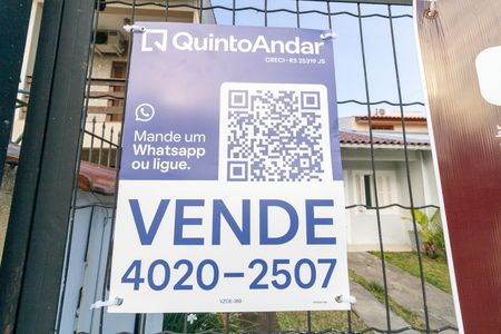 Plaquinha de casa à venda com 2 quartos, 57m² em Hípica, Porto Alegre