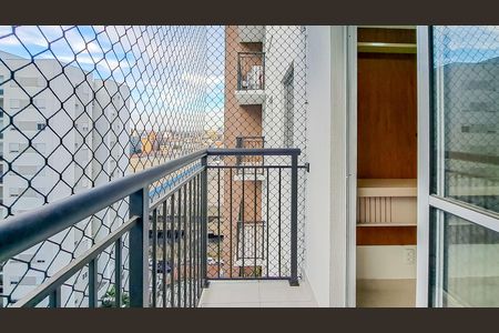 Apartamento para alugar com 27m², 1 quarto e sem vaga Apartamento para alugar com 27m², 1 quarto e sem vagaVaranda