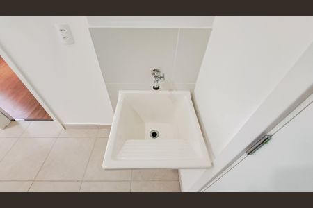 Apartamento para alugar com 27m², 1 quarto e sem vaga Apartamento para alugar com 27m², 1 quarto e sem vagaDetalhe - Área de Serviço