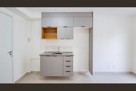 Apartamento para alugar com 27m², 1 quarto e sem vaga Apartamento para alugar com 27m², 1 quarto e sem vagaCozinha