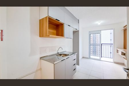 Apartamento para alugar com 27m², 1 quarto e sem vaga Apartamento para alugar com 27m², 1 quarto e sem vagaCozinha