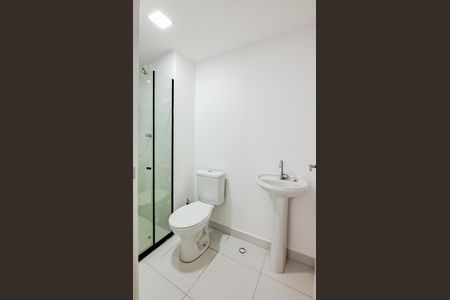 Apartamento para alugar com 27m², 1 quarto e sem vaga Apartamento para alugar com 27m², 1 quarto e sem vagaBanheiro