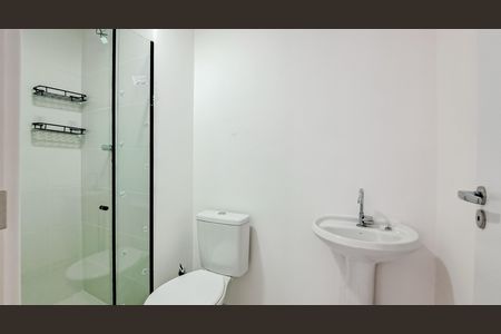 Apartamento para alugar com 27m², 1 quarto e sem vaga Apartamento para alugar com 27m², 1 quarto e sem vagaBanheiro