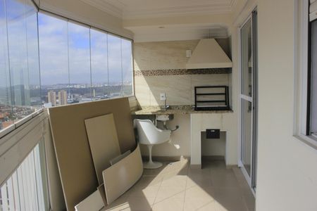 Varanda Gourmet de apartamento para alugar com 3 quartos, 82m² em Gopouva, Guarulhos