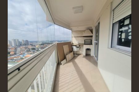 Varanda Gourmet de apartamento para alugar com 3 quartos, 82m² em Gopouva, Guarulhos