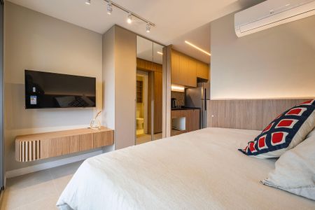 Studio para alugar com 30m², 1 quarto e sem vagaStudio