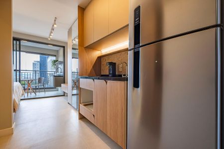 Studio para alugar com 30m², 1 quarto e sem vagaStudio