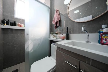 Apartamento à venda com 55m², 2 quartos e 1 vagaBanheiro
