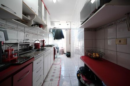 Apartamento à venda com 55m², 2 quartos e 1 vagaCozinha e Área de Serviço