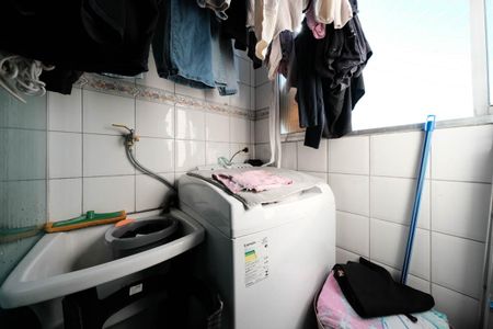 Apartamento à venda com 55m², 2 quartos e 1 vagaCozinha e Área de Serviço