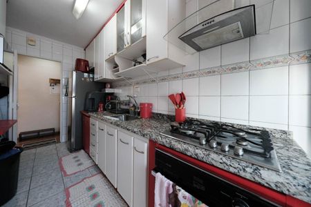 Apartamento à venda com 55m², 2 quartos e 1 vagaCozinha e Área de Serviço