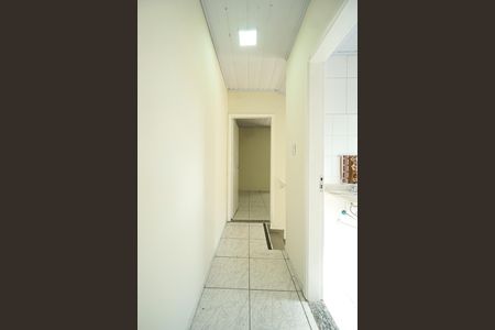 Casa para alugar com 135m², 2 quartos e 2 vagasCorredor dos quartos