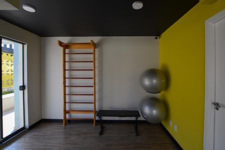 Studio para alugar com 29m², 1 quarto e sem vagaACADEMIA