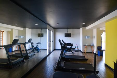 Studio para alugar com 29m², 1 quarto e sem vagaACADEMIA