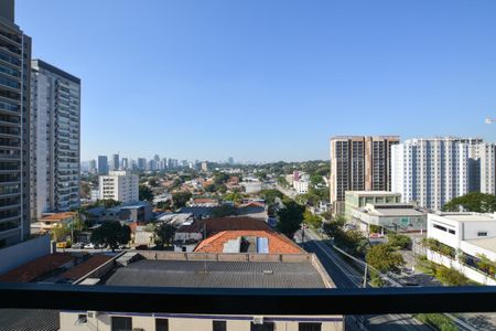 VARANDA de kitnet/studio para alugar com 1 quarto, 29m² em Butantã, São Paulo