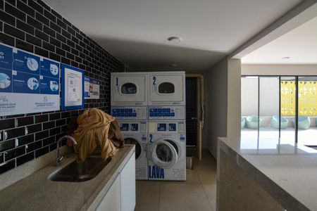 Studio para alugar com 29m², 1 quarto e sem vagaLAVANDERIA