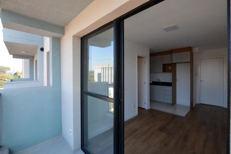 VARANDA de kitnet/studio para alugar com 1 quarto, 29m² em Butantã, São Paulo