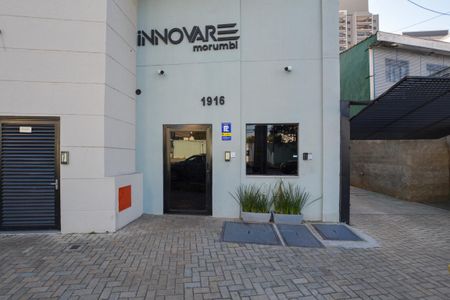FACHADA de kitnet/studio para alugar com 1 quarto, 30m² em Butantã, São Paulo