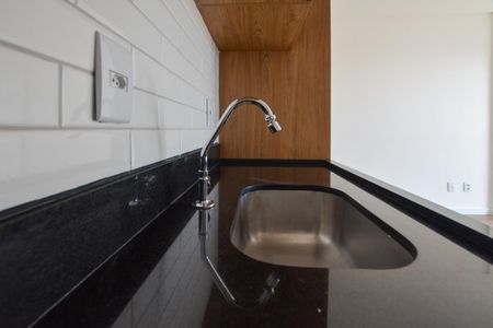 Studio para alugar com 30m², 1 quarto e sem vaga Studio para alugar com 30m², 1 quarto e sem vagaCOZINHA / SALA