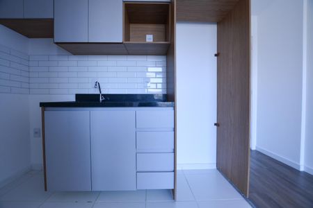 Studio para alugar com 31m², 1 quarto e sem vaga Studio para alugar com 31m², 1 quarto e sem vagaCOZINHA / SALA
