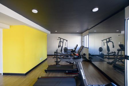 Studio para alugar com 31m², 1 quarto e sem vaga Studio para alugar com 31m², 1 quarto e sem vagaACADEMIA