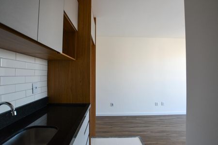 Studio para alugar com 31m², 1 quarto e sem vaga Studio para alugar com 31m², 1 quarto e sem vagaCOZINHA / SALA