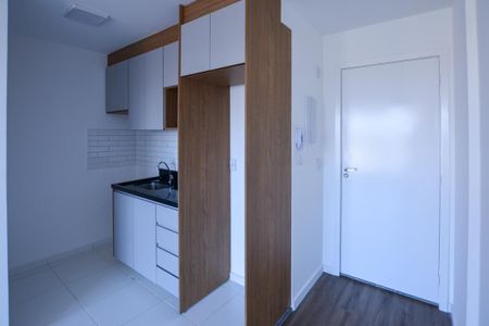 Studio para alugar com 31m², 1 quarto e sem vaga Studio para alugar com 31m², 1 quarto e sem vagaCOZINHA / SALA