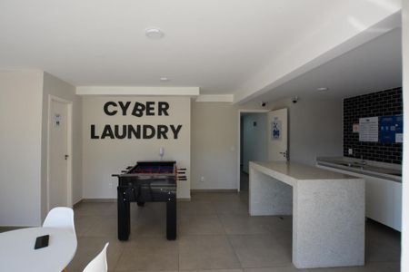 Studio para alugar com 31m², 1 quarto e sem vaga Studio para alugar com 31m², 1 quarto e sem vagaLAVANDERIA