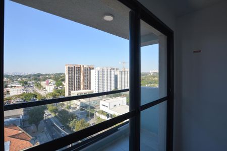 VARANDA de kitnet/studio para alugar com 1 quarto, 31m² em Butantã, São Paulo