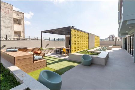 Apartamento para alugar com 31m², 1 quarto e sem vagaÁrea comum